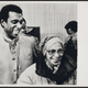 Activist Kwame Toure and Parks. Feb. 14, 1983.